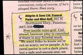 funeralminigolf
